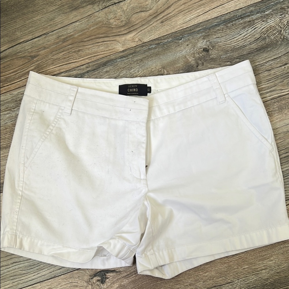 White Women's Shorts